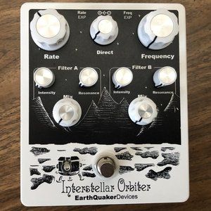 EarthQuaker Devices Interstellar Orbiter Dual Resonant Filter Pedal